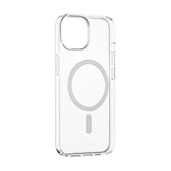 Fixed | MagPure | Back cover | Apple | iPhone 15 Plus | TPU | Clear