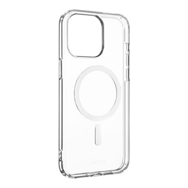 Fixed | MagPure | Back cover | Apple | iPhone 15 Pro | TPU | Clear