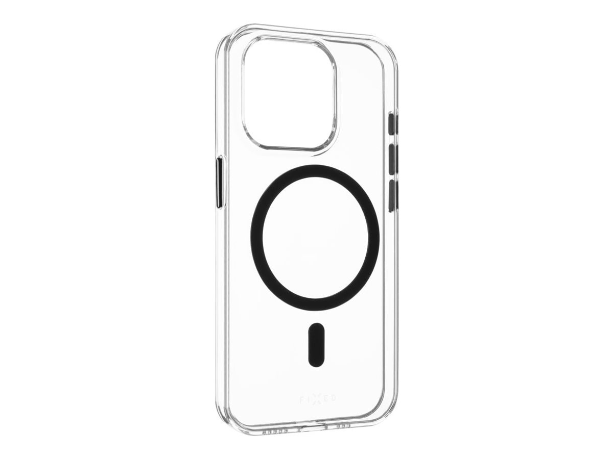 Fixed | MagPurity | Back cover | Apple | iPhone 15 Pro | TPU | Clear
