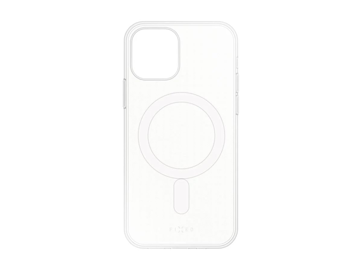 Fixed | MagPure | Back cover | Apple | iPhone 15 Pro Max | TPU + PC | Transparent