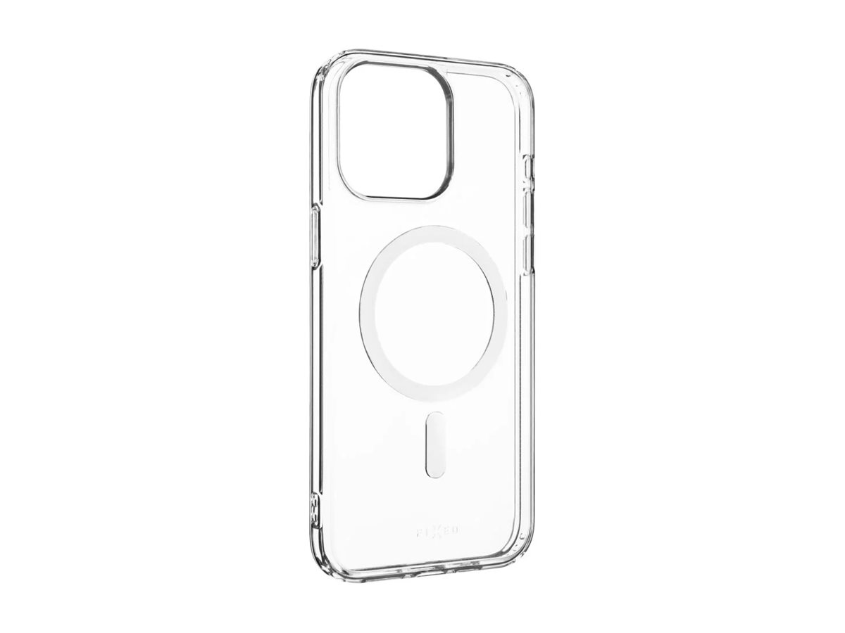 Fixed | MagPure | Back cover | Apple | iPhone 15 Pro Max | TPU + PC | Transparent - Image 2