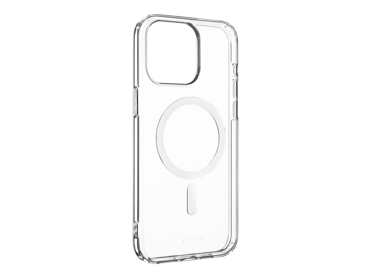 Fixed | MagPure | Back cover | Apple | iPhone 15 Pro Max | TPU + PC | Transparent - Image 4