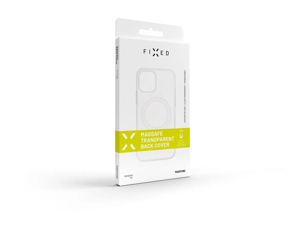Fixed | MagPure | Back cover | Apple | iPhone 15 Pro Max | TPU + PC | Transparent - Image 5