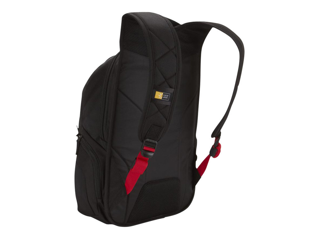 Case Logic | DLBP116K | Fits up to size 16 " | Backpack | Black - Image 6