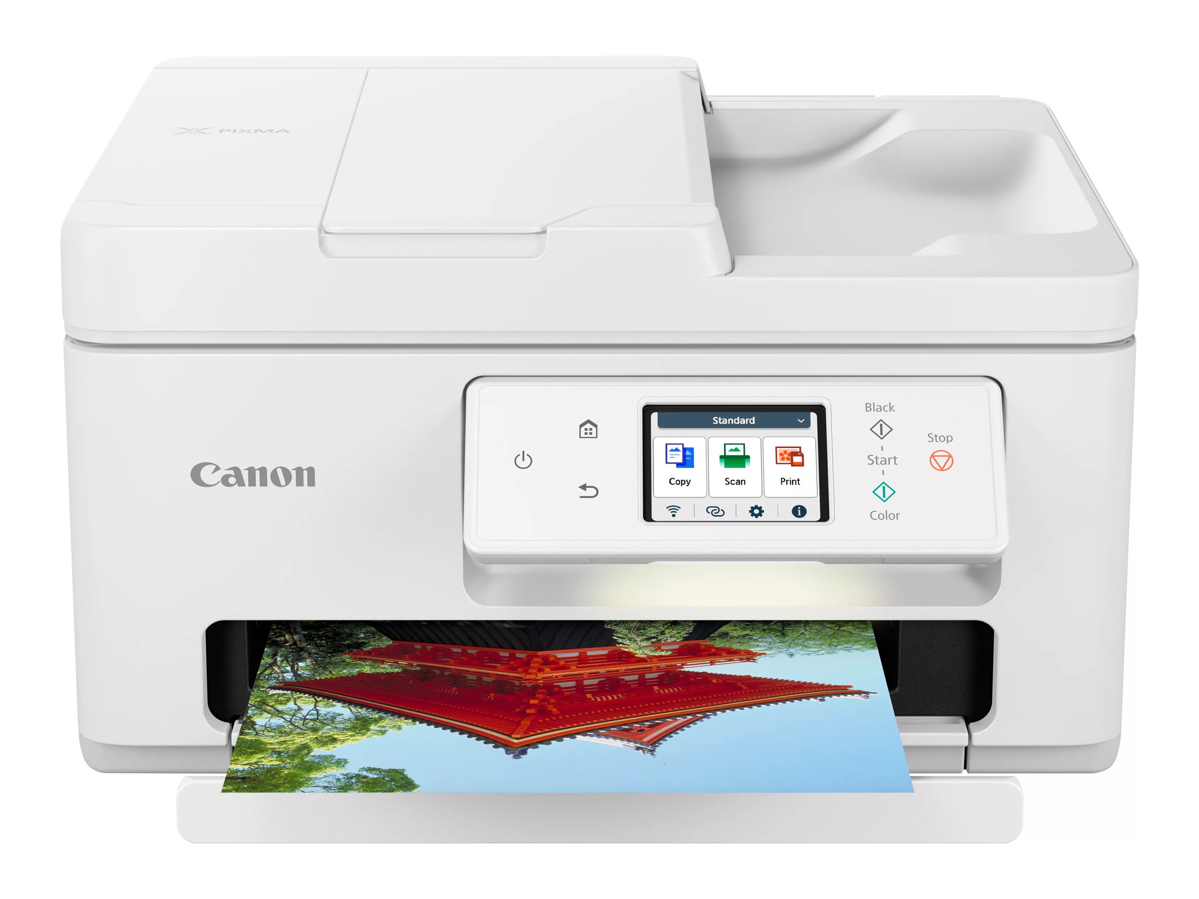 Canon IJ MFP PIXMA TS7750i | Canon Multifunctional printer | PIXMA TS7750I | Inkjet | Colour | A4 | Wi-Fi | White - Image 3
