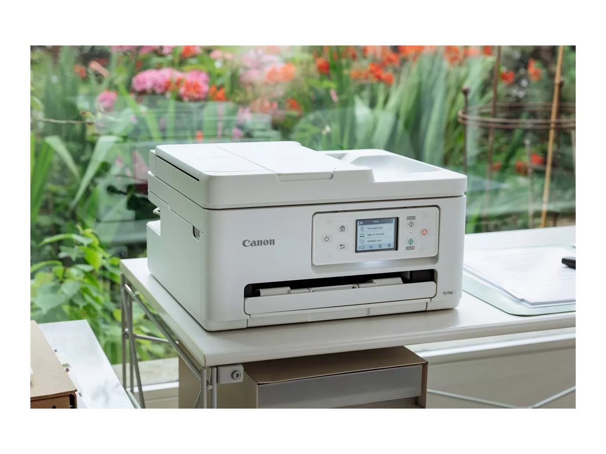 Canon IJ MFP PIXMA TS7750i | Canon Multifunctional printer | PIXMA TS7750I | Inkjet | Colour | A4 | Wi-Fi | White - Image 14