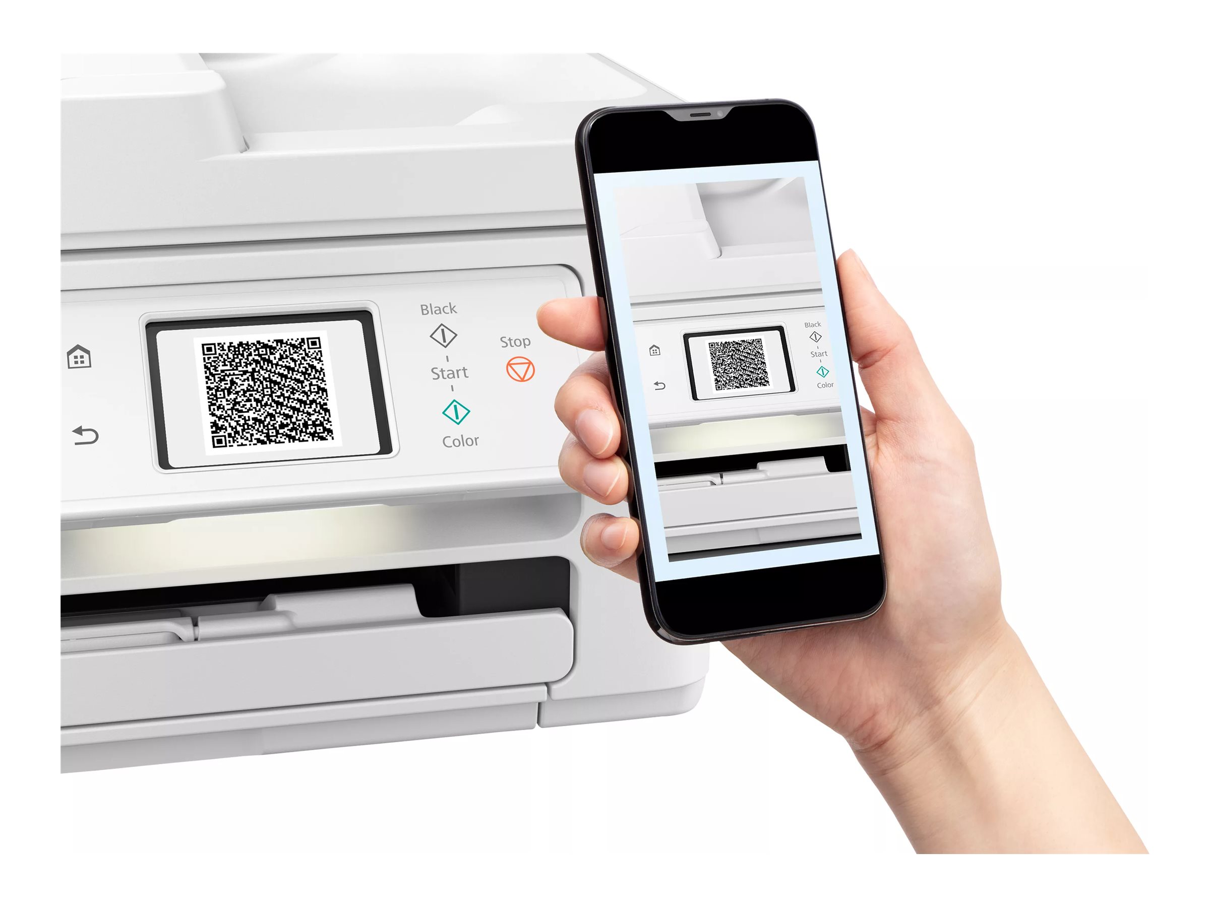 Canon IJ MFP PIXMA TS7750i | Canon Multifunctional printer | PIXMA TS7750I | Inkjet | Colour | A4 | Wi-Fi | White - Image 16