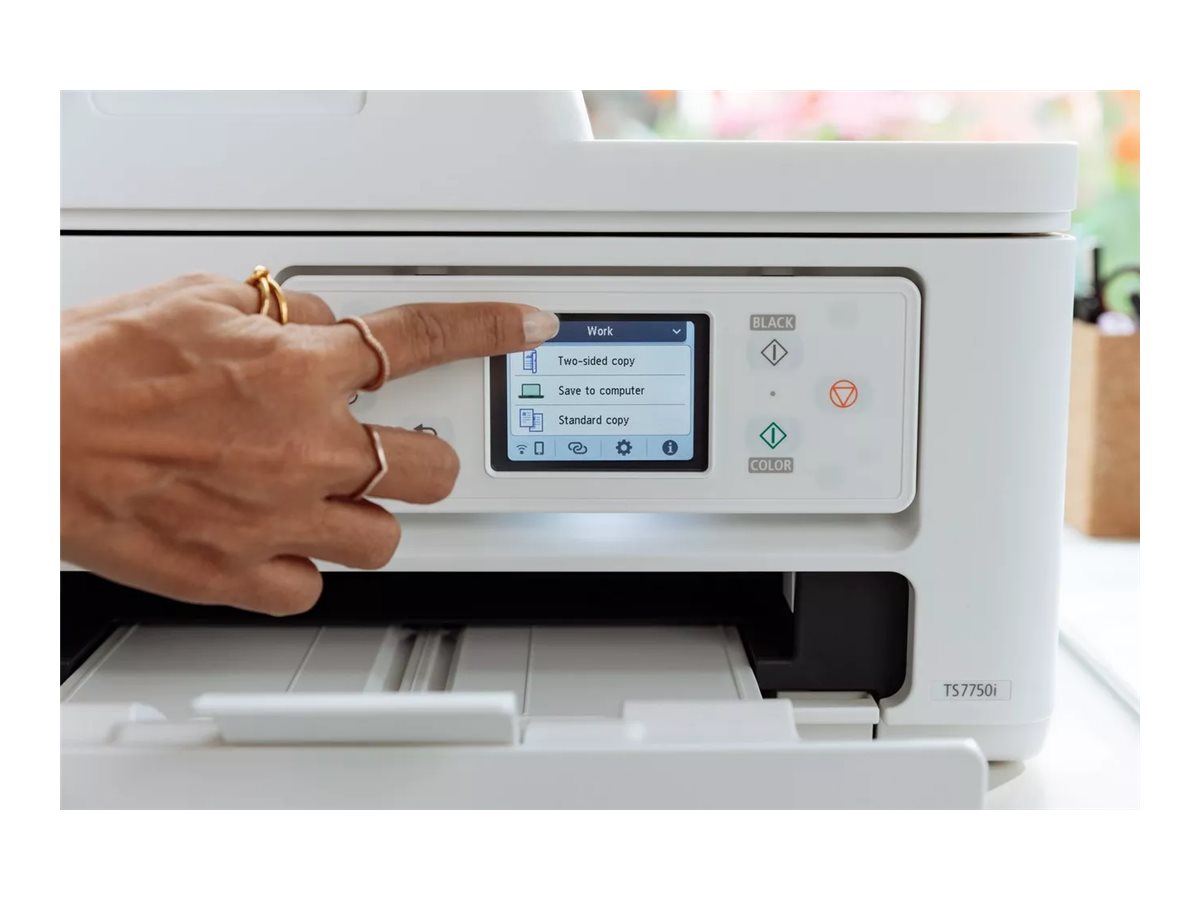Canon IJ MFP PIXMA TS7750i | Canon Multifunctional printer | PIXMA TS7750I | Inkjet | Colour | A4 | Wi-Fi | White - Image 17
