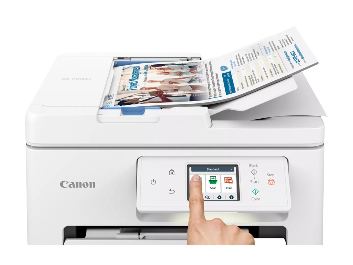 Canon IJ MFP PIXMA TS7750i | Canon Multifunctional printer | PIXMA TS7750I | Inkjet | Colour | A4 | Wi-Fi | White - Image 18