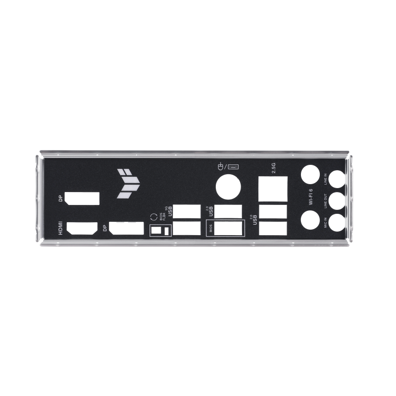 Asus | TUF GAMING A620M-PLUS WIFI | Processor family AMD | Processor socket AM5 | DDR5 DIMM | Memory slots 4 | Supported hard disk drive interfaces SATA, M.2 | Number of SATA connectors 4 | Chipset AMD A620 | Micro-ATX - Image 7