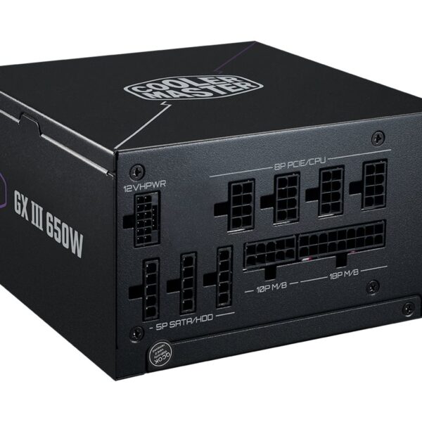 Cooler Master | Power supply | Master GX3 650 Gold | 650 W