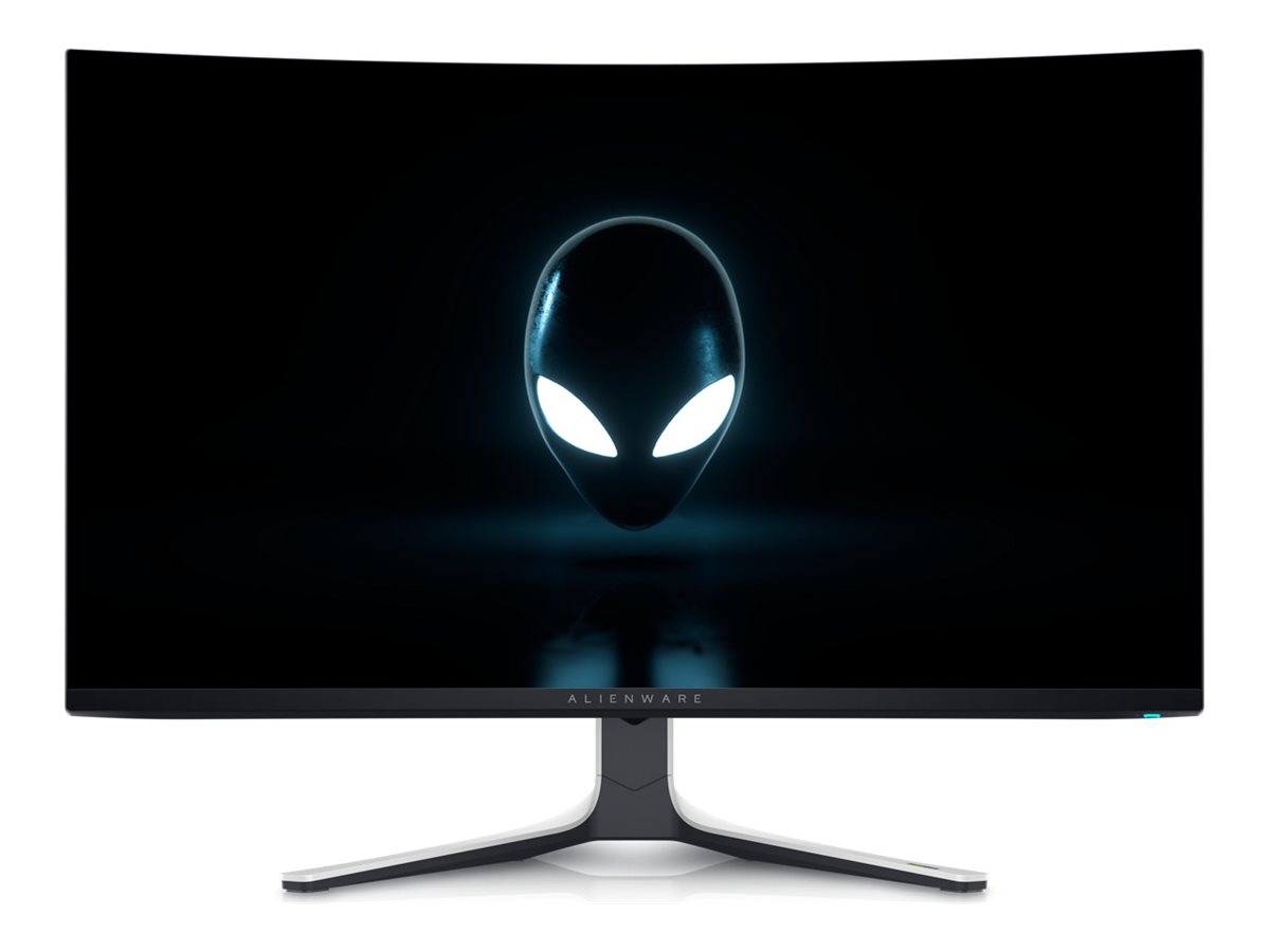 Dell | Curved Screen Gaming Monitor | AW3225QF | 31.6 " | OLED | 4K UHD | 16:9 | 240 Hz | 0.03 ms | 3840 x 2160 pixels | 1000 cd/m² | Power connector, Security-lock slot, Joystick, USB-A, USB-B, USB-C, HDMI, DispalyPort | HDMI ports quantity 2 | White / Black | Warranty 36 month(s) - Image 4
