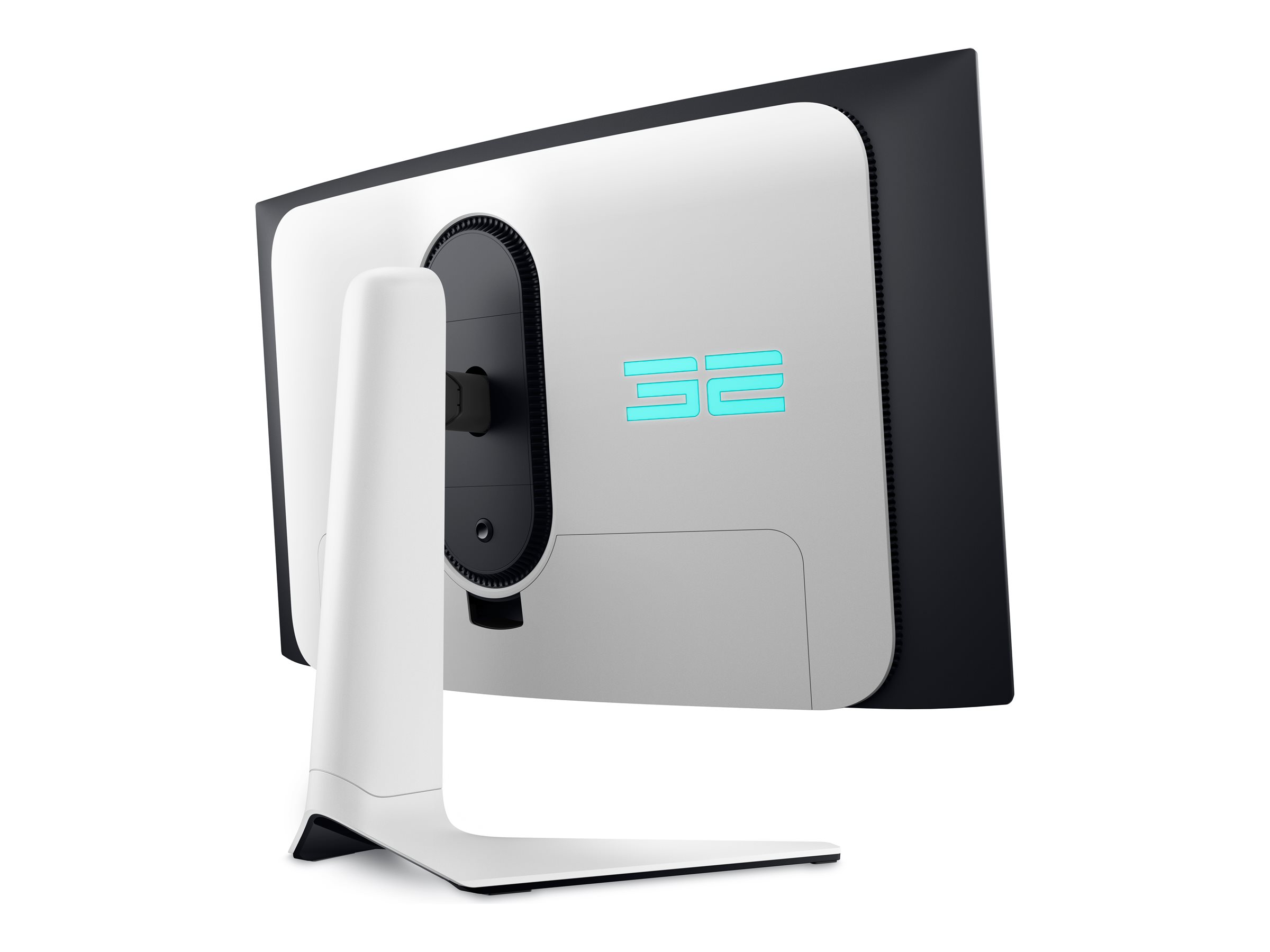 Dell | Curved Screen Gaming Monitor | AW3225QF | 31.6 " | OLED | 4K UHD | 16:9 | 240 Hz | 0.03 ms | 3840 x 2160 pixels | 1000 cd/m² | Power connector, Security-lock slot, Joystick, USB-A, USB-B, USB-C, HDMI, DispalyPort | HDMI ports quantity 2 | White / Black | Warranty 36 month(s) - Image 6