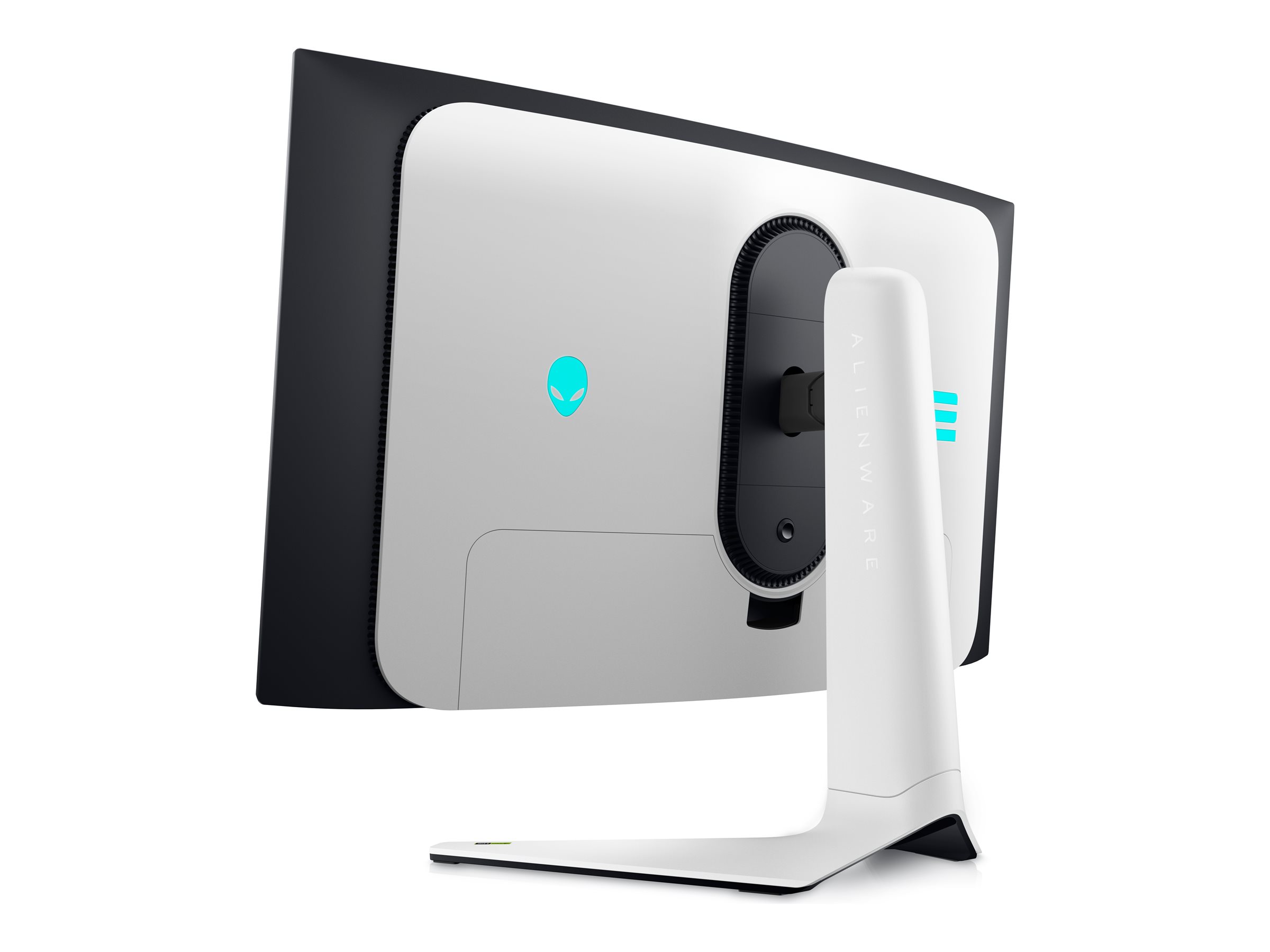 Dell | Curved Screen Gaming Monitor | AW3225QF | 31.6 " | OLED | 4K UHD | 16:9 | 240 Hz | 0.03 ms | 3840 x 2160 pixels | 1000 cd/m² | Power connector, Security-lock slot, Joystick, USB-A, USB-B, USB-C, HDMI, DispalyPort | HDMI ports quantity 2 | White / Black | Warranty 36 month(s) - Image 7