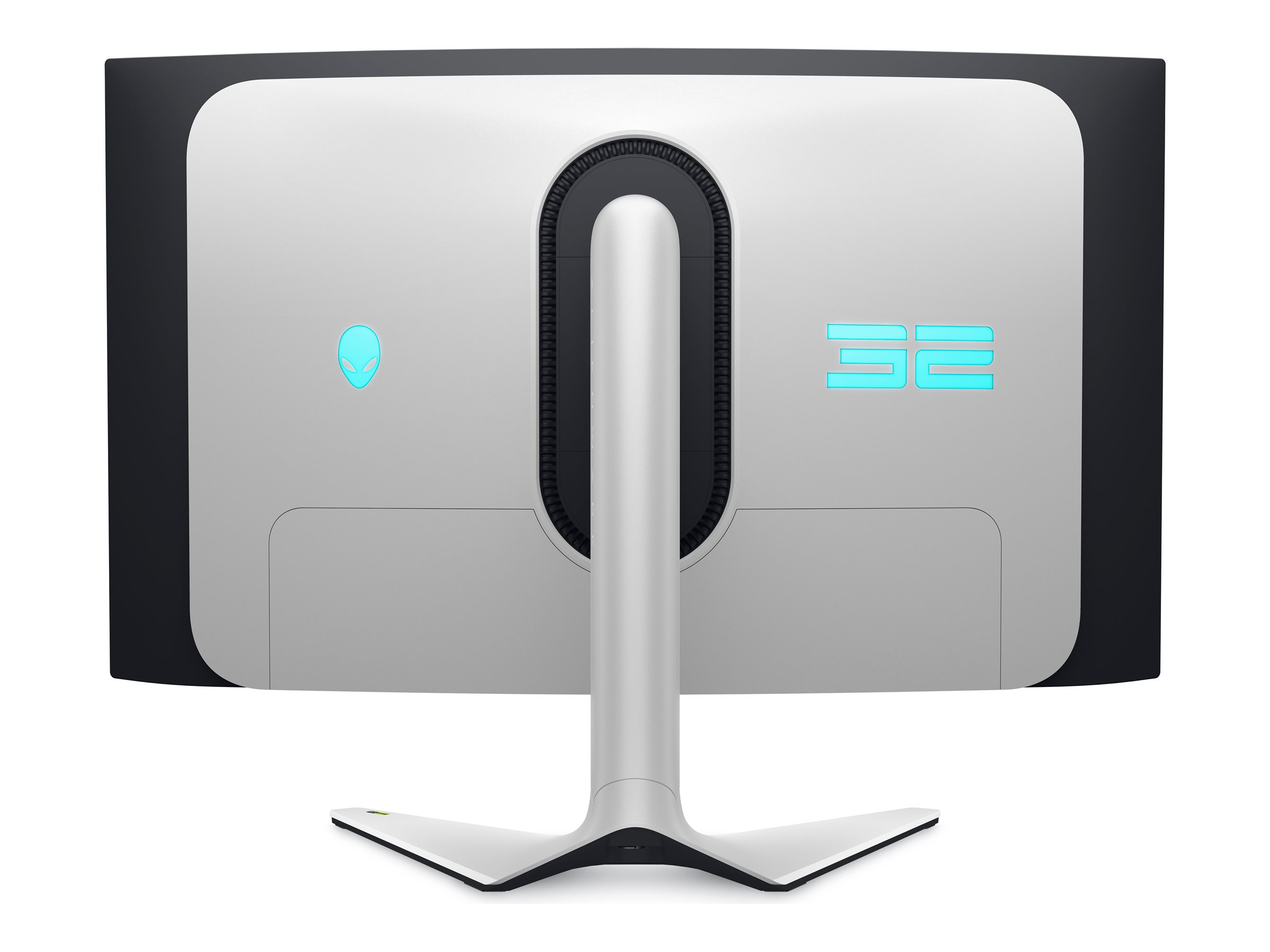 Dell | Curved Screen Gaming Monitor | AW3225QF | 31.6 " | OLED | 4K UHD | 16:9 | 240 Hz | 0.03 ms | 3840 x 2160 pixels | 1000 cd/m² | Power connector, Security-lock slot, Joystick, USB-A, USB-B, USB-C, HDMI, DispalyPort | HDMI ports quantity 2 | White / Black | Warranty 36 month(s) - Image 8