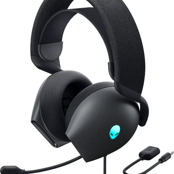 Dell | Alienware Wired Gaming Headset | AW520H | Wired | Over-Ear | Noise canceling