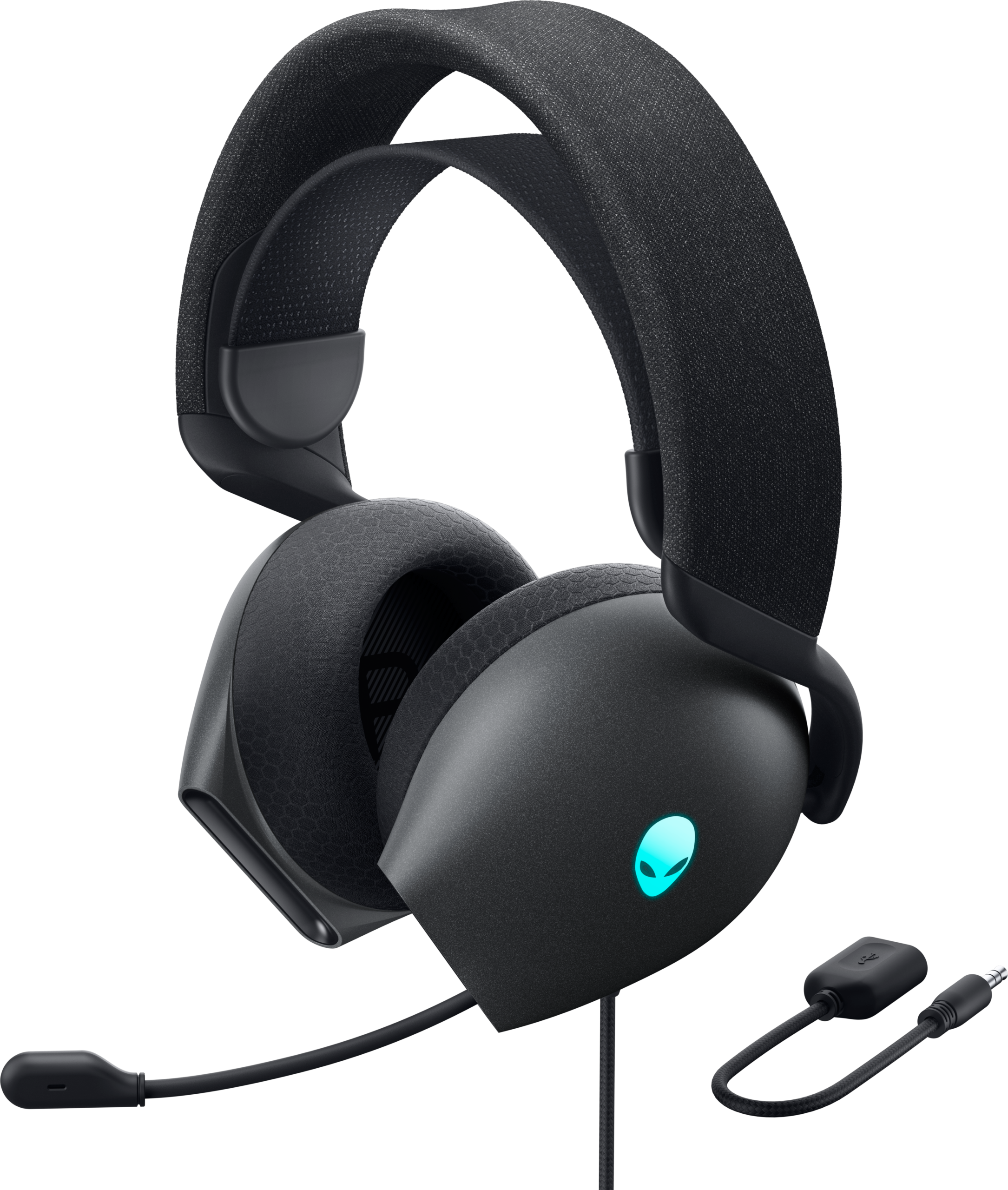 Dell | Alienware Wired Gaming Headset | AW520H | Wired | Over-Ear | Noise canceling