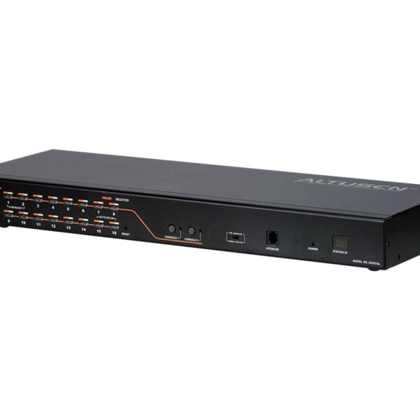 Aten | 2-Console 16-Port Cat 5 KVM Switch with Daisy-Chain Port | KH2516A