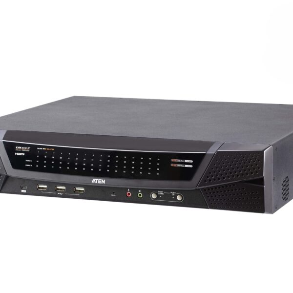 Aten | 1L/8-Remote Share 64P C5 KVM over IP SW. | KN8064VB
