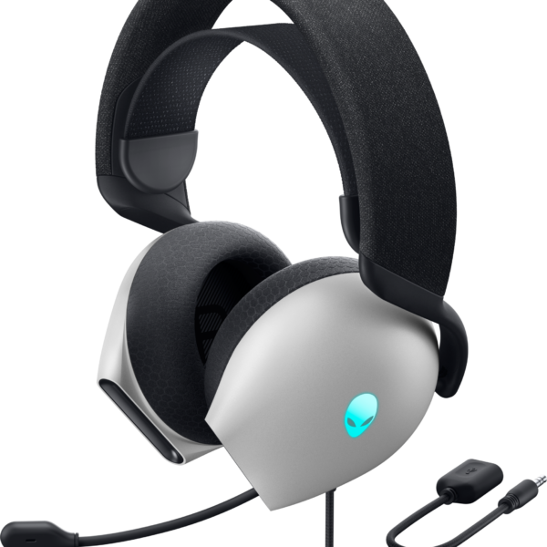 Dell | Alienware Wired Gaming Headset | AW520H | Wired | Over-Ear | Noise canceling
