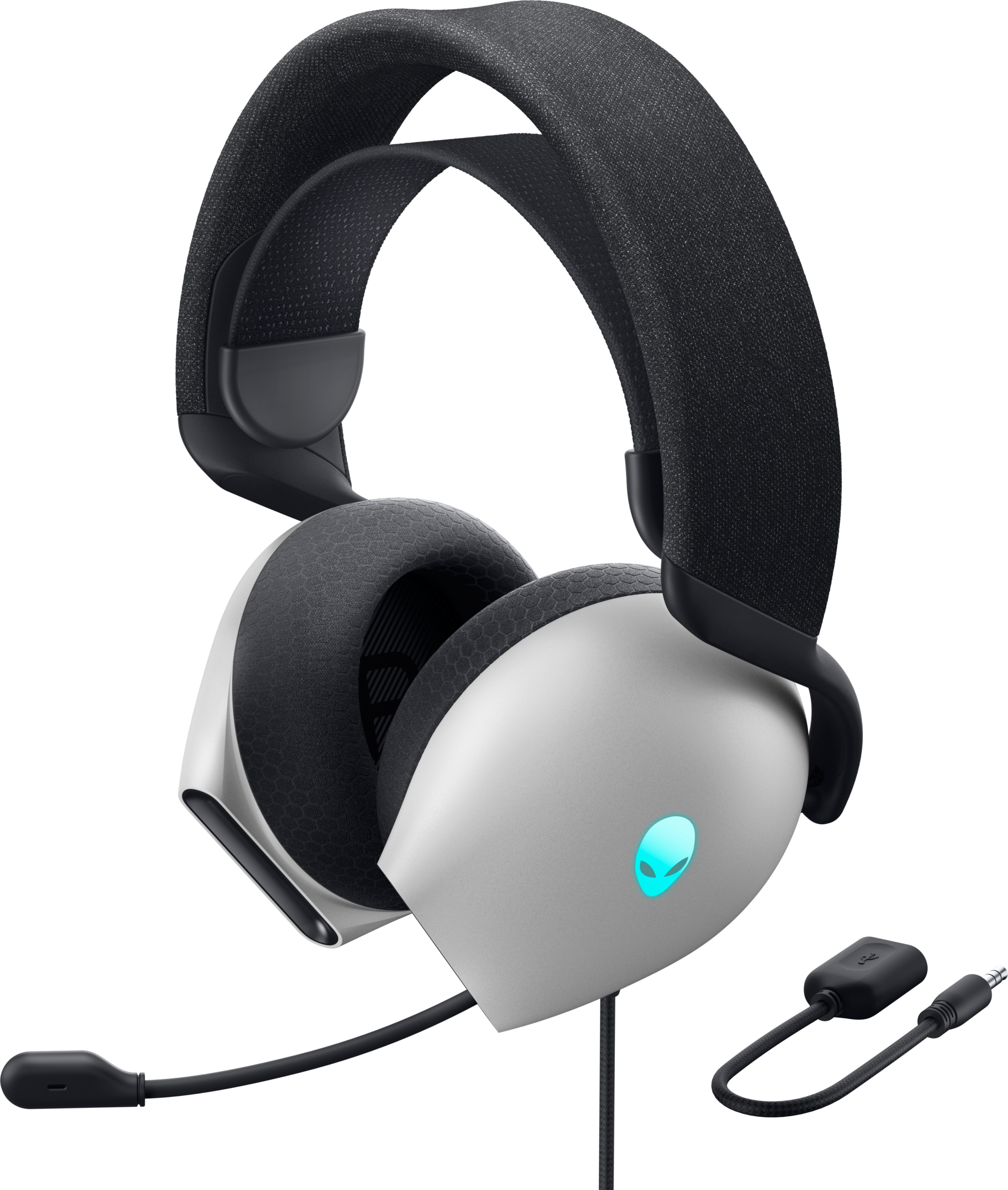 Dell | Alienware Wired Gaming Headset | AW520H | Wired | Over-Ear | Noise canceling