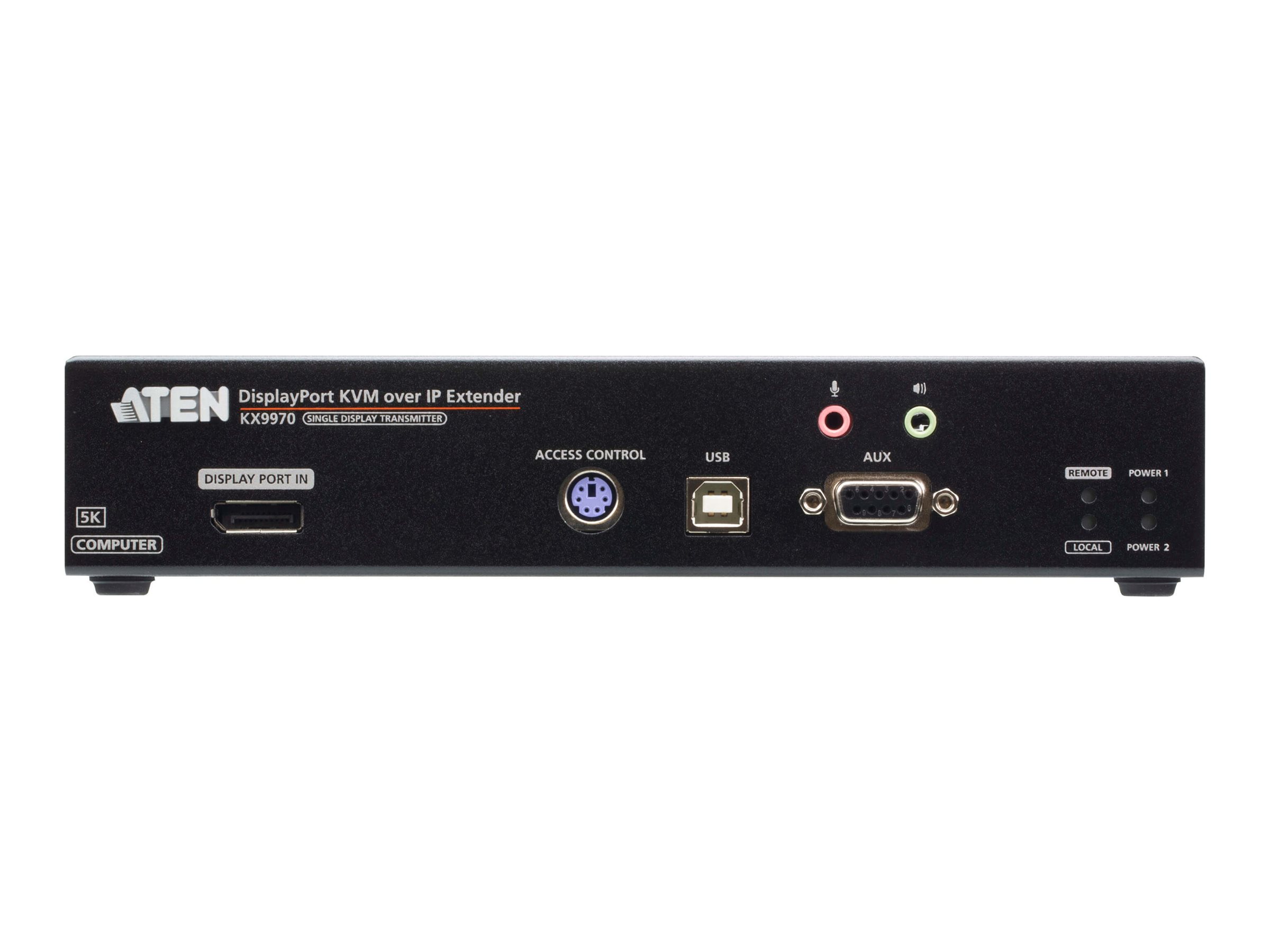 Aten 5K DisplayPort KVM over IP Transmitter | KX9970T