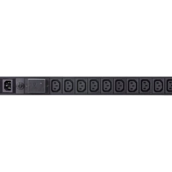 Aten | Basic 1U PDU with surge protection 10A | PE0110SG