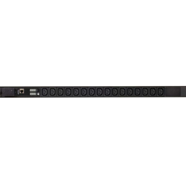 Aten | Basic Metered 0U PDU with Surge Protection (16A, 16 Outlet IEC 320 C13) | PE1216SG