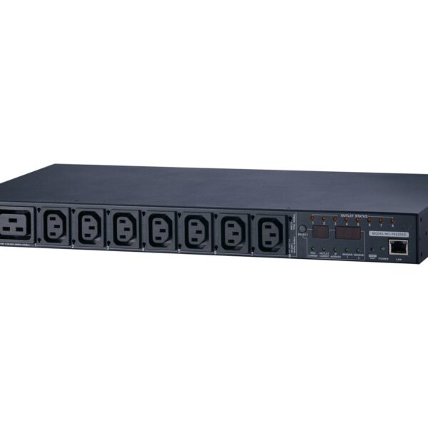 Aten | 16A 8-Outlet 1U Metered & Switched eco PDU | PE6208G