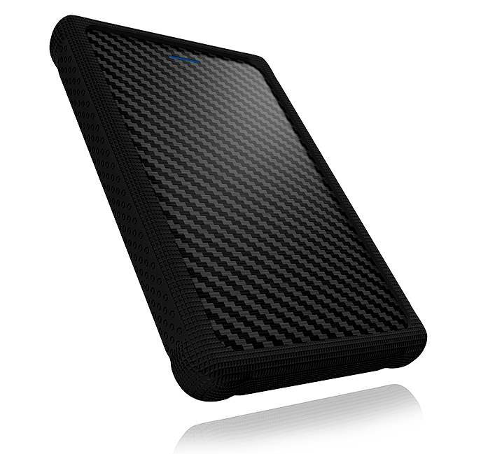 Raidsonic | ICY BOX | External enclosure for 2.5" SATA HDD/SSD with USB 3.0 interface and silicone protection sleeve | SATA | USB 3.0 | 2.5" - Image 2