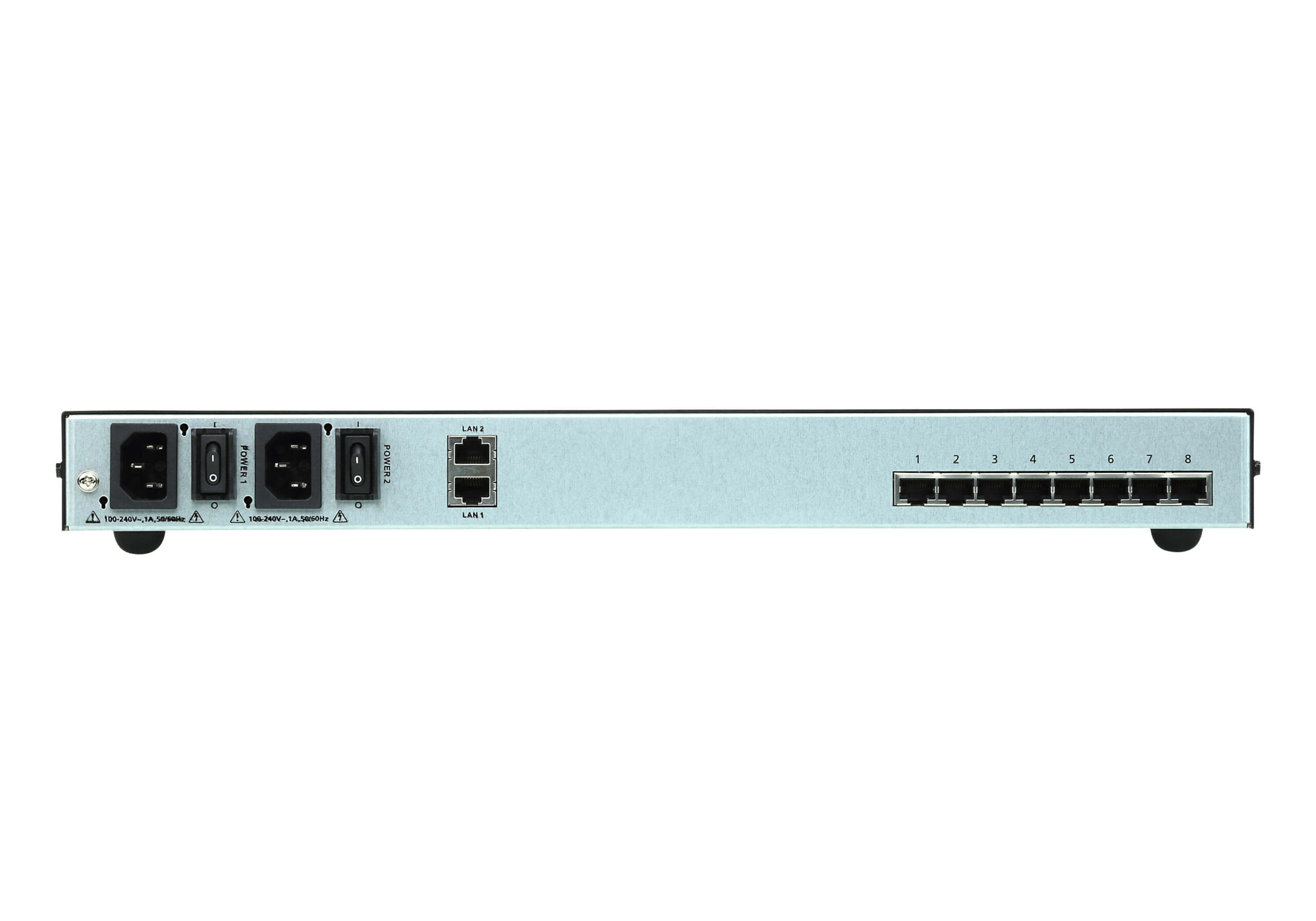 Aten 8-Port Serial Console Server W/Dual Pow | SN0108COD - Image 3