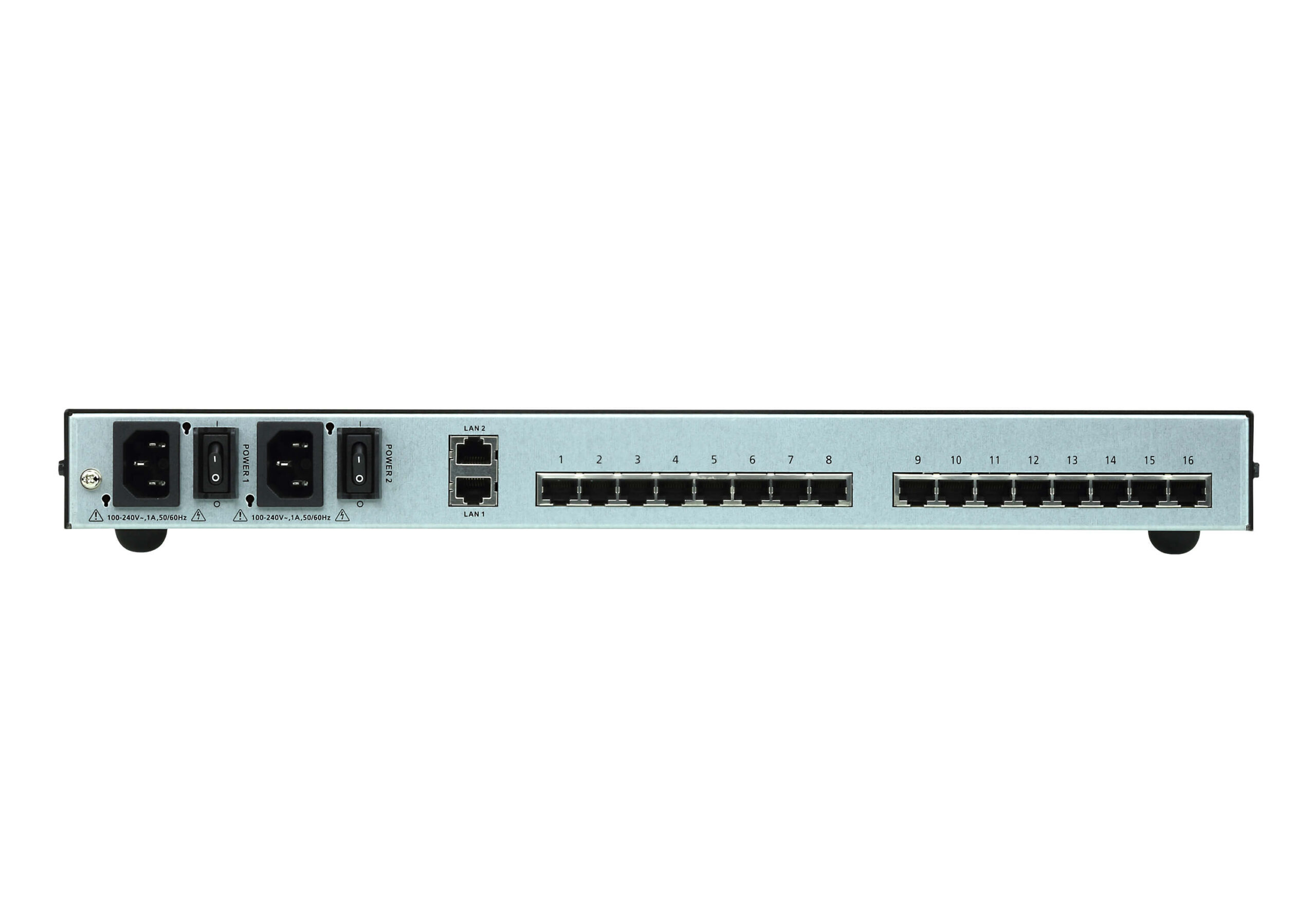 Aten 16-Port Serial Console Server W/Dual POW | SN0116COD - Image 3