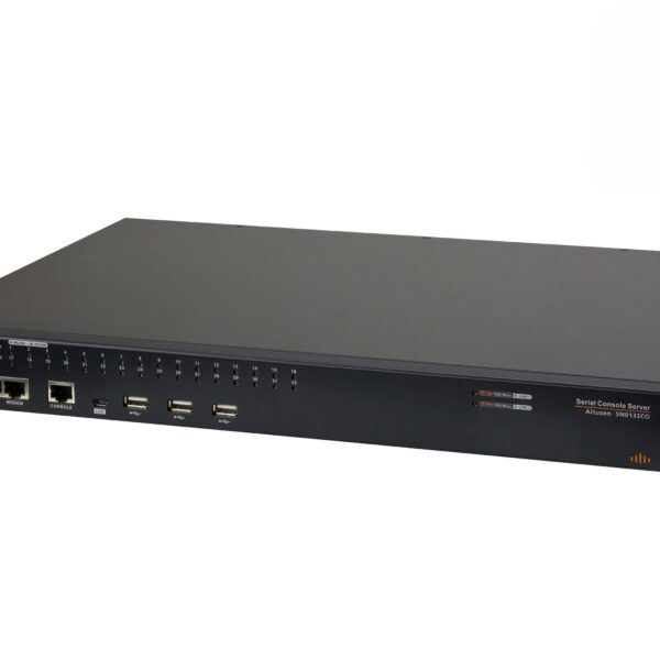 Aten 32-Port Serial Console Server with Dual Power/LAN | SN0132CO