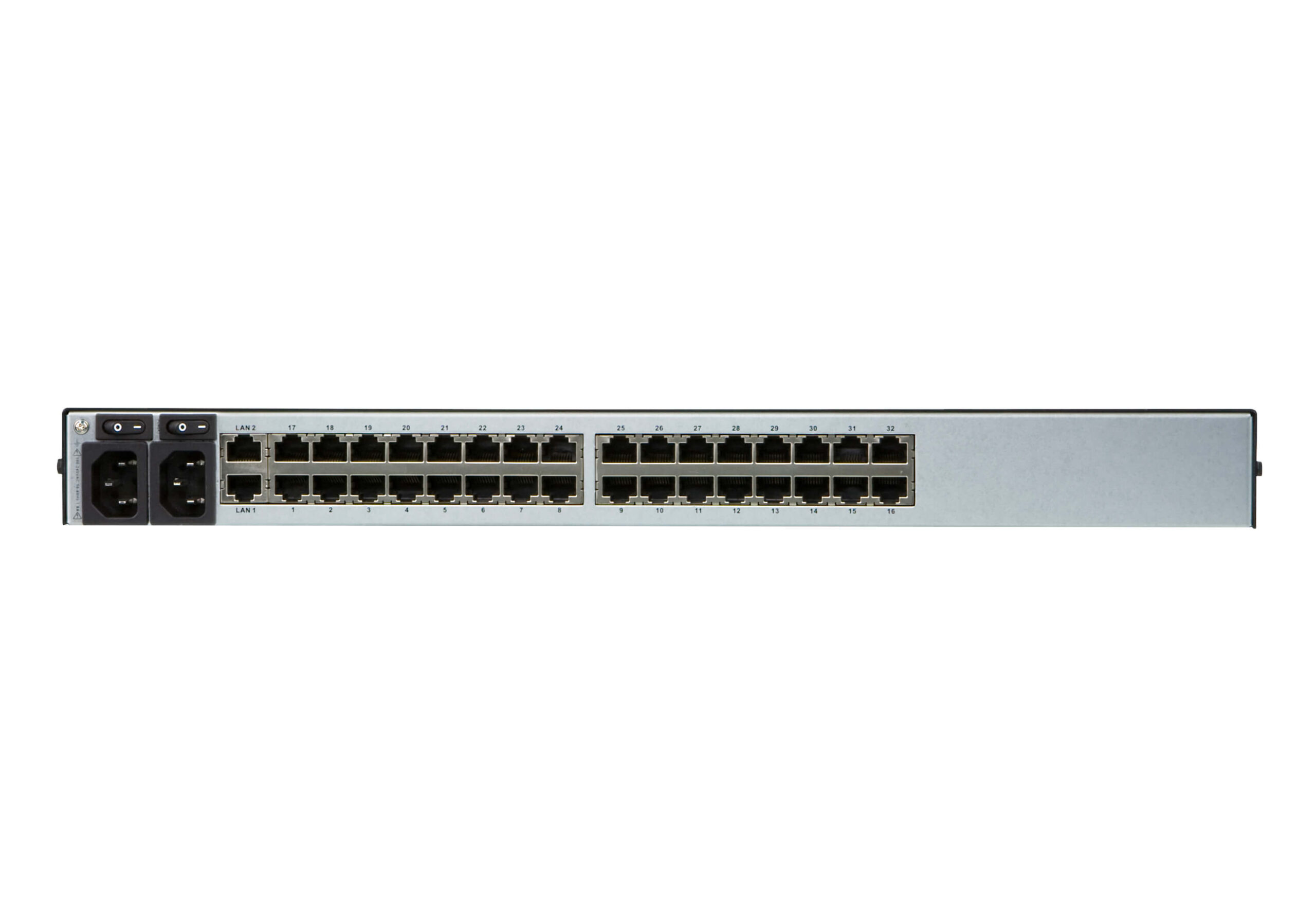 Aten 32-Port Serial Console Server with Dual Power/LAN | SN0132CO - Image 4