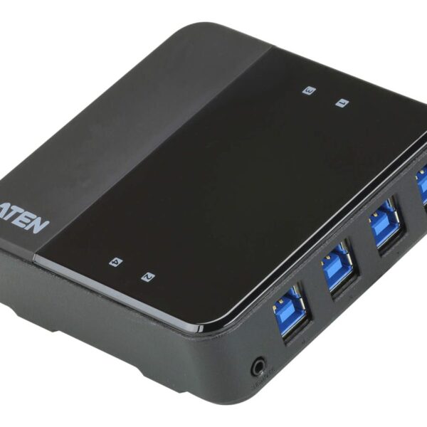 Aten 4x4 USB 3.1 Gen1 Peripheral Sharing Switch | US3344