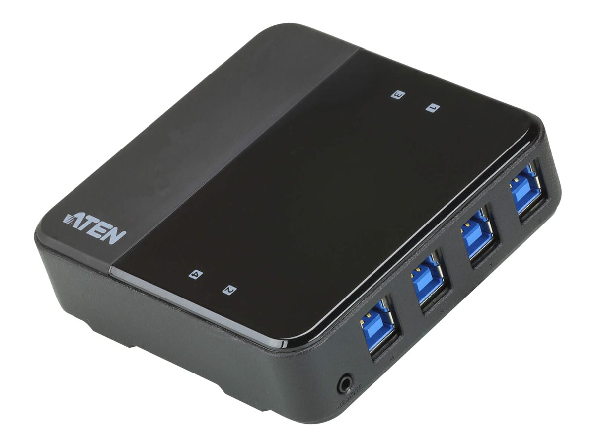 Aten 4x4 USB 3.1 Gen1 Peripheral Sharing Switch | US3344