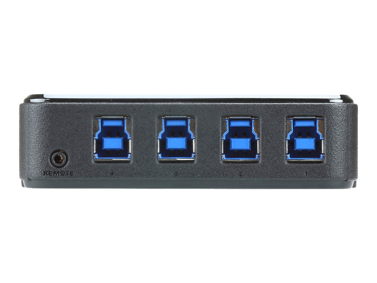 Aten 4x4 USB 3.1 Gen1 Peripheral Sharing Switch | US3344 - Image 2