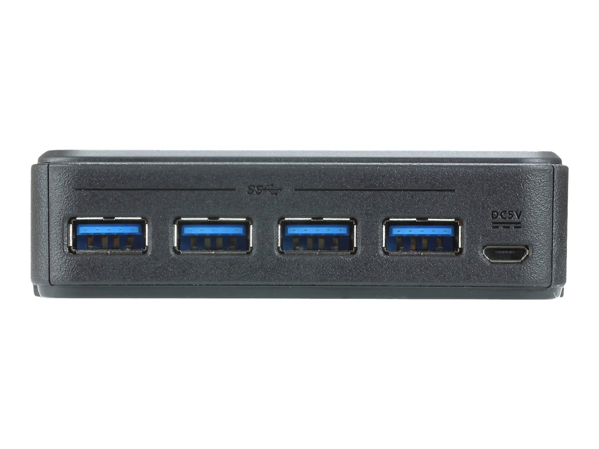 Aten 4x4 USB 3.1 Gen1 Peripheral Sharing Switch | US3344 - Image 3
