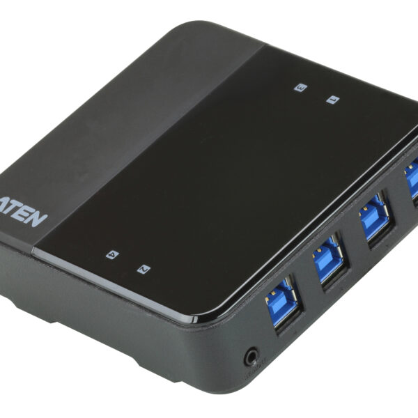 Aten 4x4 USB 3.2 Gen1 Peripheral Sharing Switch | US434