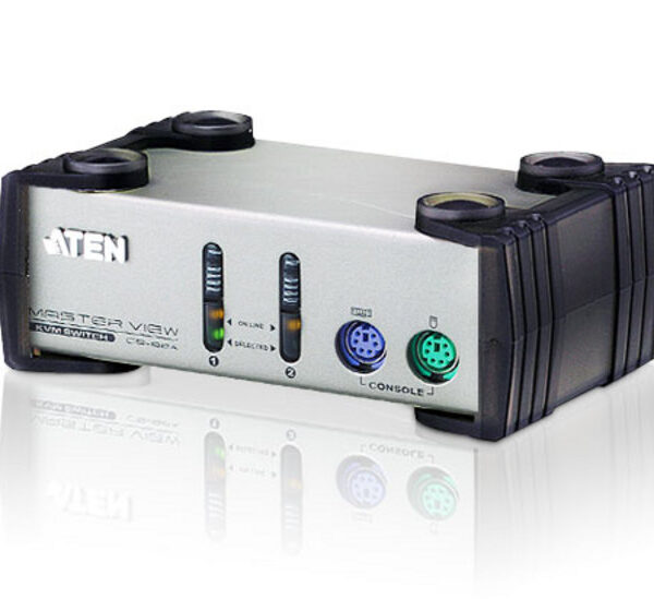 Aten 2-Port PS/2 VGA KVM Switch | CS82AC