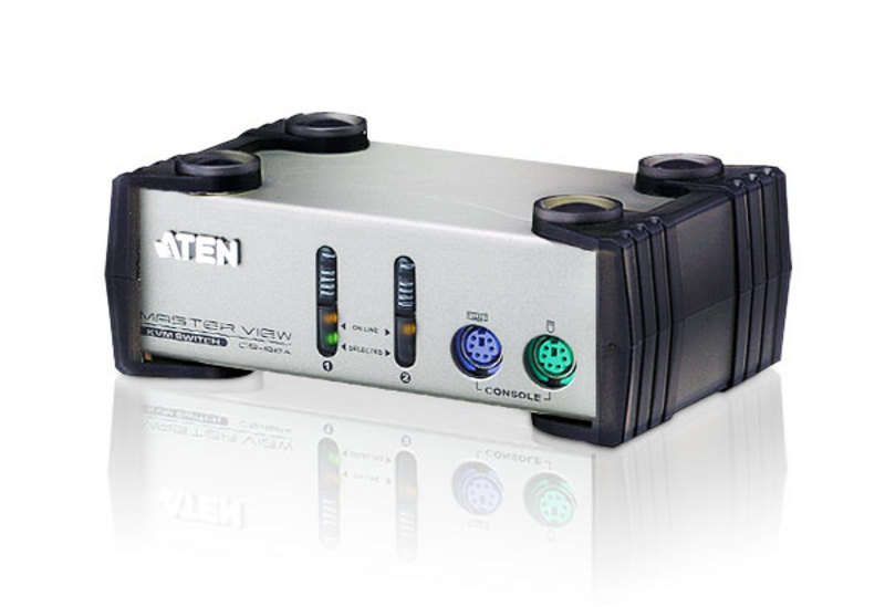 Aten 2-Port PS/2 VGA KVM Switch | CS82AC