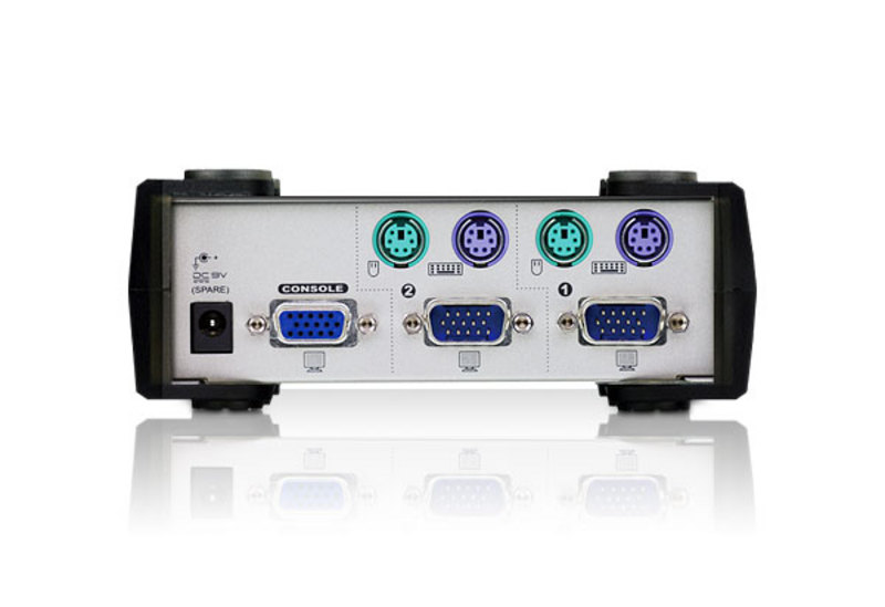 Aten 2-Port PS/2 VGA KVM Switch | CS82AC - Image 2