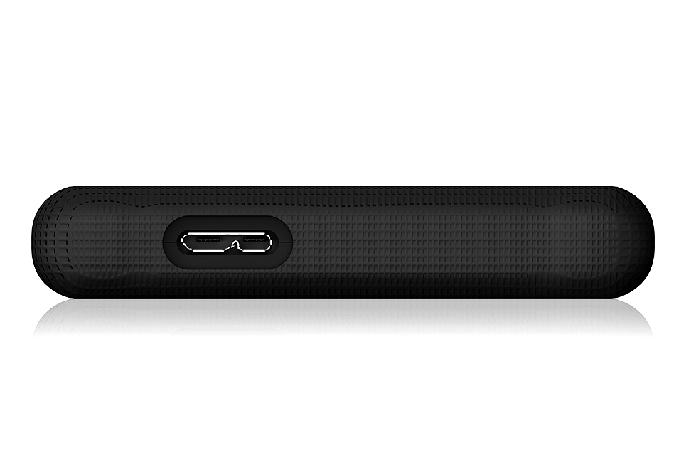 Raidsonic | ICY BOX | External enclosure for 2.5" SATA HDD/SSD with USB 3.0 interface and silicone protection sleeve | SATA | USB 3.0 | 2.5" - Image 4