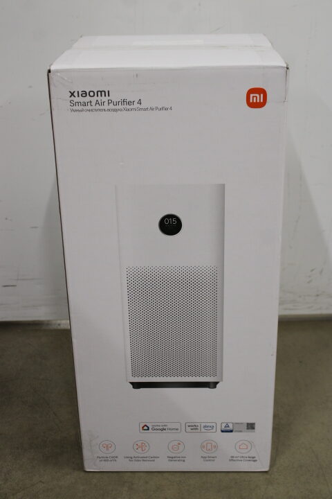 SALE OUT. | SALE OUT. Xiaomi | Smart Air Purifier | 4 | 30 W | Suitable for rooms up to 28-48 m² | White | USED, DIRTY