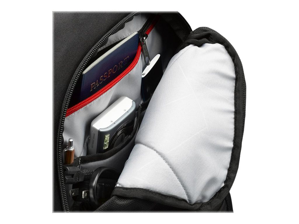 Case Logic | DLBP116K | Fits up to size 16 " | Backpack | Black - Image 10
