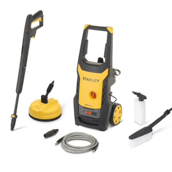Stanley Pressure Washer | 1400 W | 110 bar | 390 l/h