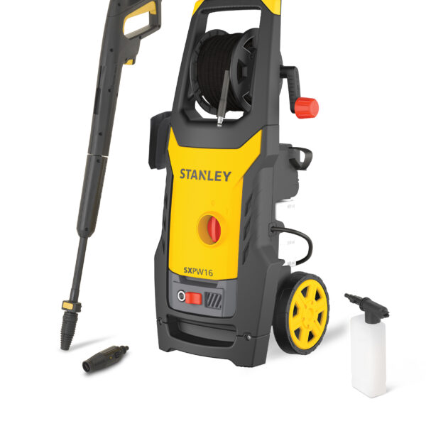 Stanley Pressure Washer | 1600 W | 125 bar | 420 l/h