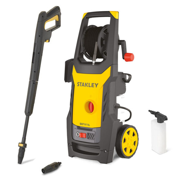 Stanley Pressure Washer | 1900 W | 150 bar | 440 l/h