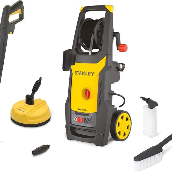 Stanley Pressure Washer | 1900 W | 150 bar | 440 l/h