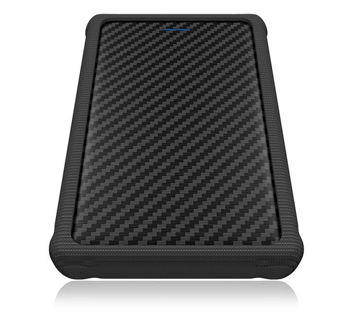 Raidsonic | ICY BOX | External enclosure for 2.5" SATA HDD/SSD with USB 3.0 interface and silicone protection sleeve | SATA | USB 3.0 | 2.5" - Image 6